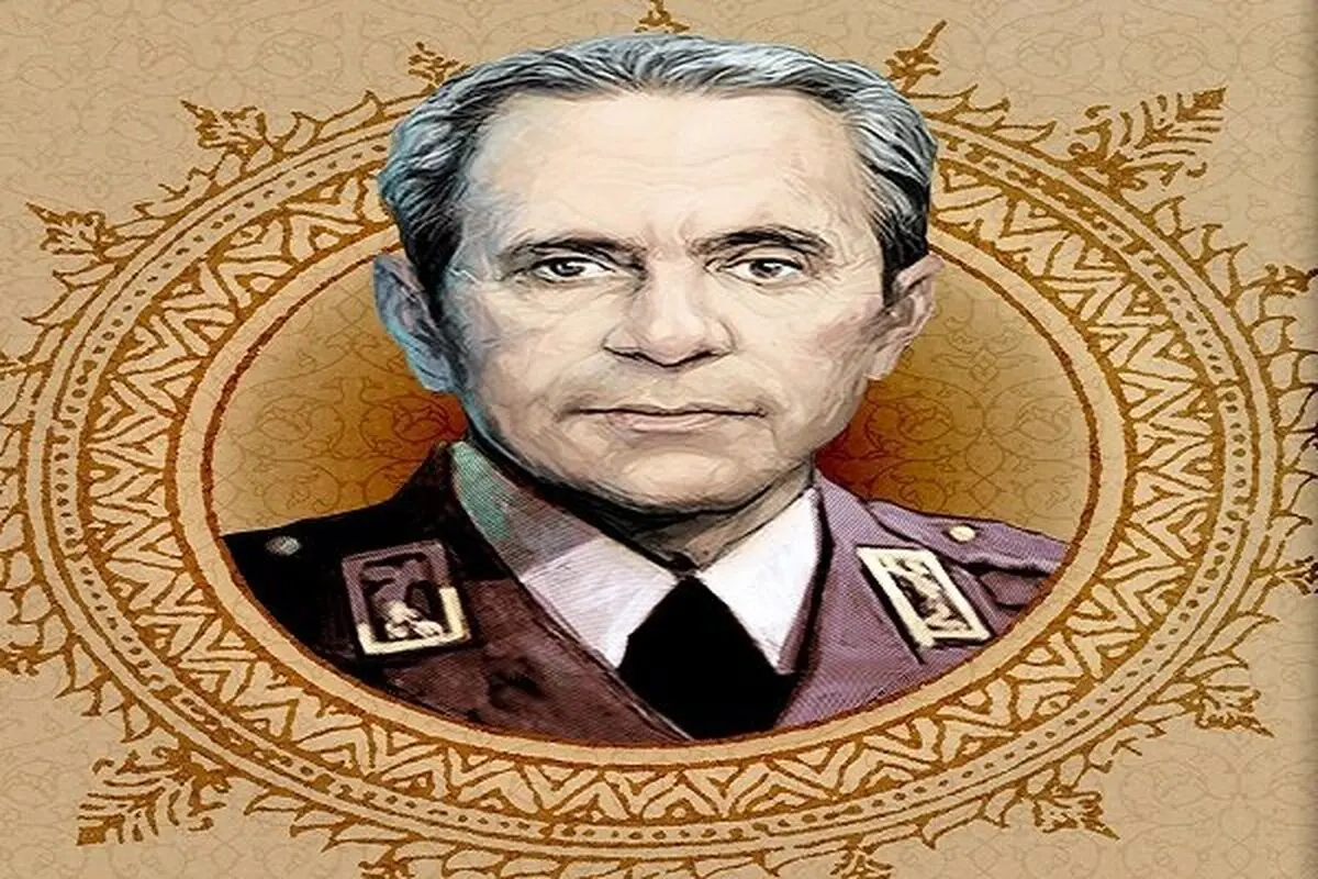 مراسم گرامیداشت چهل‌وهفتمین سالگرد شهادت سپهبد قرنی برگزار شد