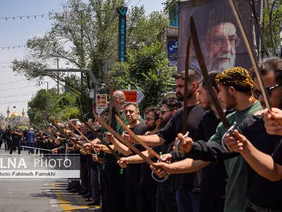 عاشورای حسینی در مشهد