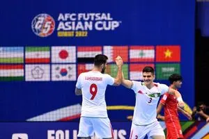 ویدیو: گل سوم تیم ملی فوتسال ایران به افغانستان توسط سعید احمدعباسی
