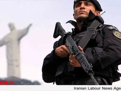 ده‌ها هزار نیروی امنیتی در ریودوژانیرو مستقر شدند