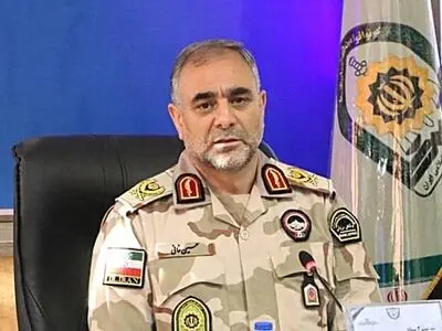 کشف ۱۸ قبضه کلت جنگی توسط مرزبانان  آذربایجان غربی