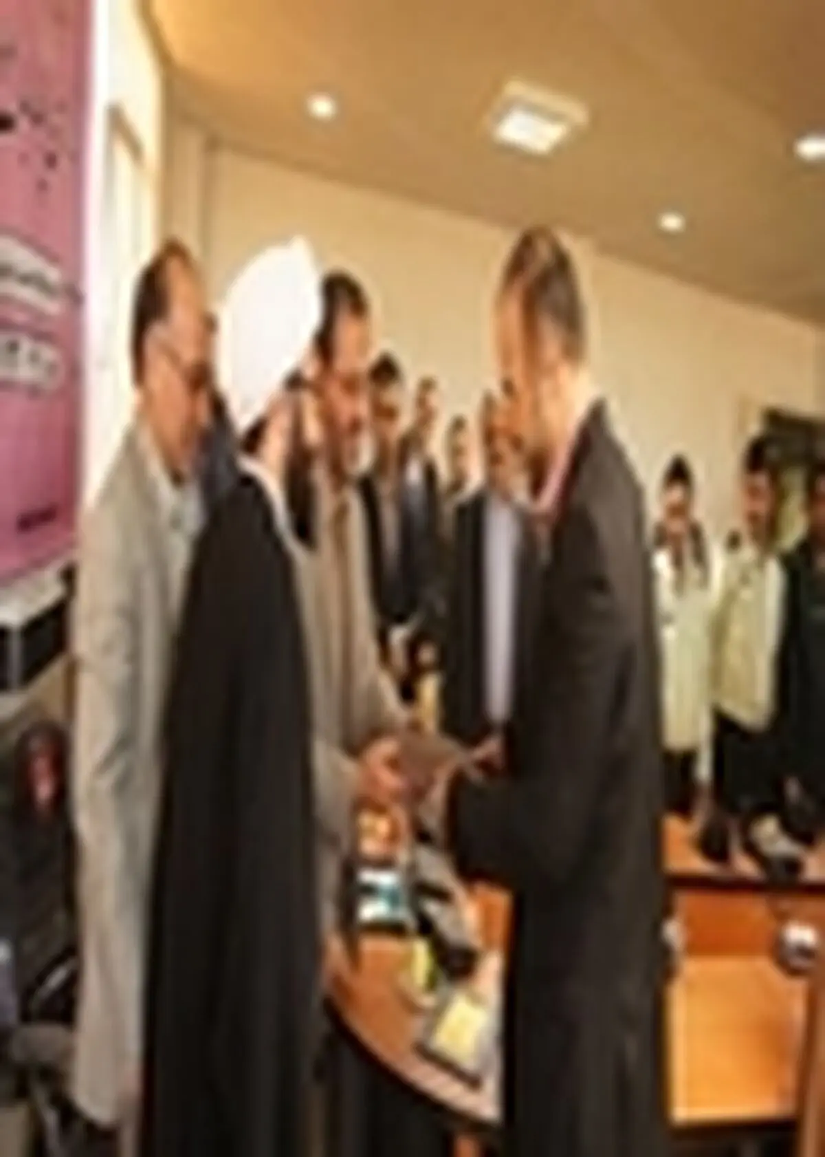 بخشدار جدید چهارباغ معرفی شد