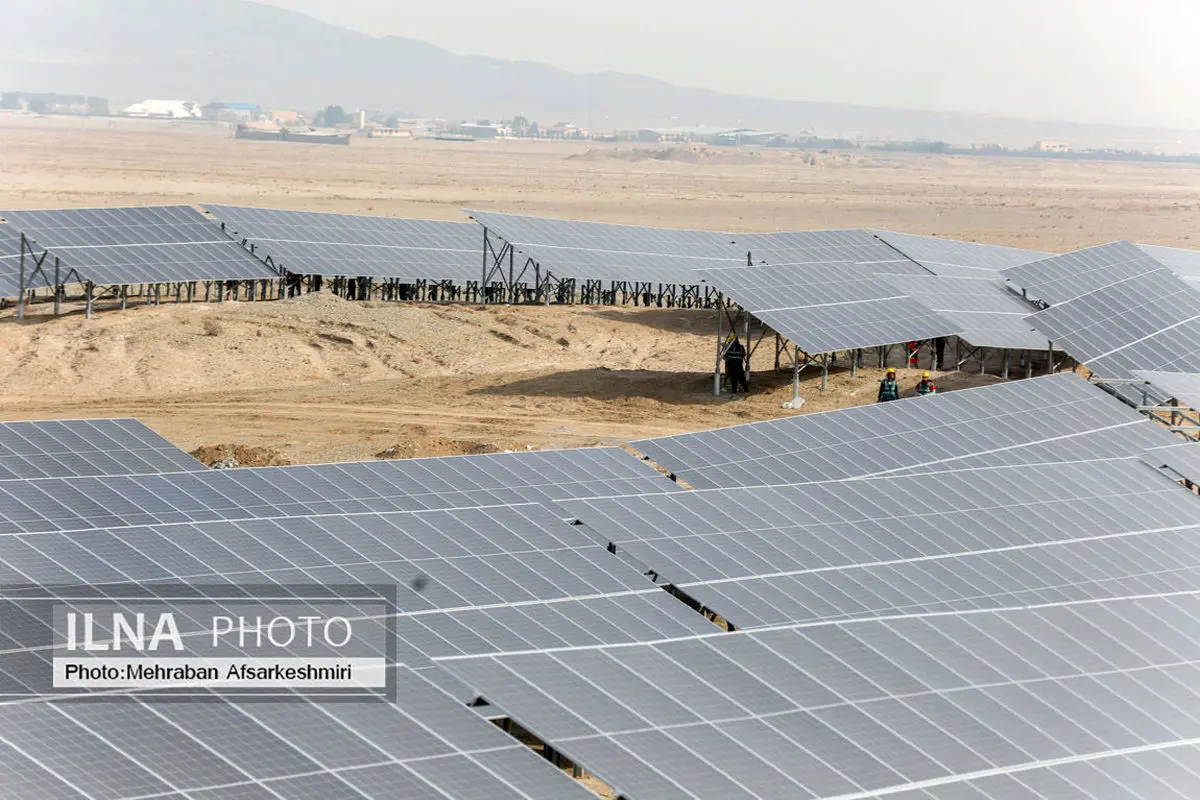جزییات احداث و بهره‌برداری نیروگاه خورشیدی ۶۳ مگاواتی توسط پیمانکار چینی