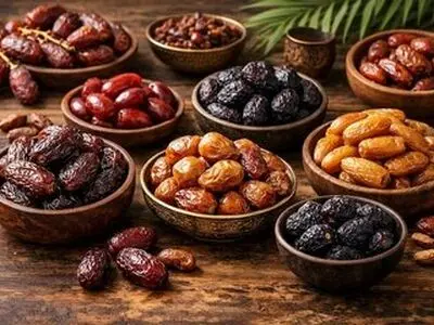 سفری به دنیای رنگارنگ خرماها در 9 طیف + اینفوگرافیک