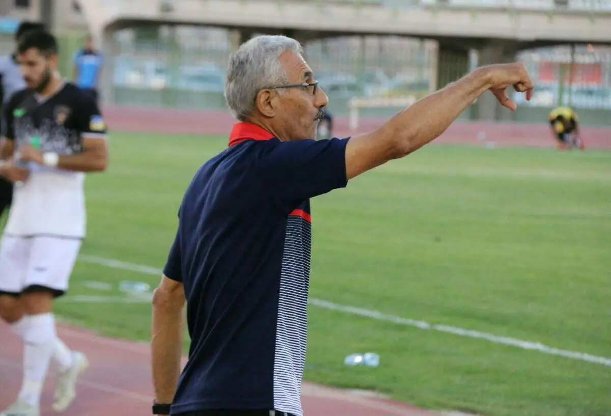 مسگرساروی: حقمان باخت نبود/ حداقل مزد ما برد با اختلاف یک گل بود