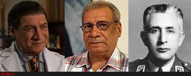 چهره‌های اصلی سریال معمای شاه قبل و بعد از گریم+ عکس