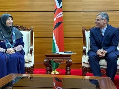 رئیس سازمان حفاظت محیط زیست وارد نایروبی شد