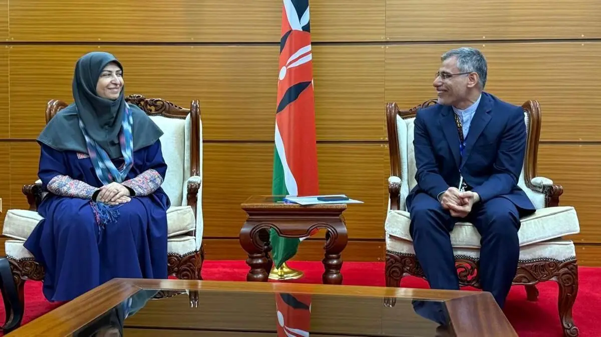 رئیس سازمان حفاظت محیط زیست وارد نایروبی شد