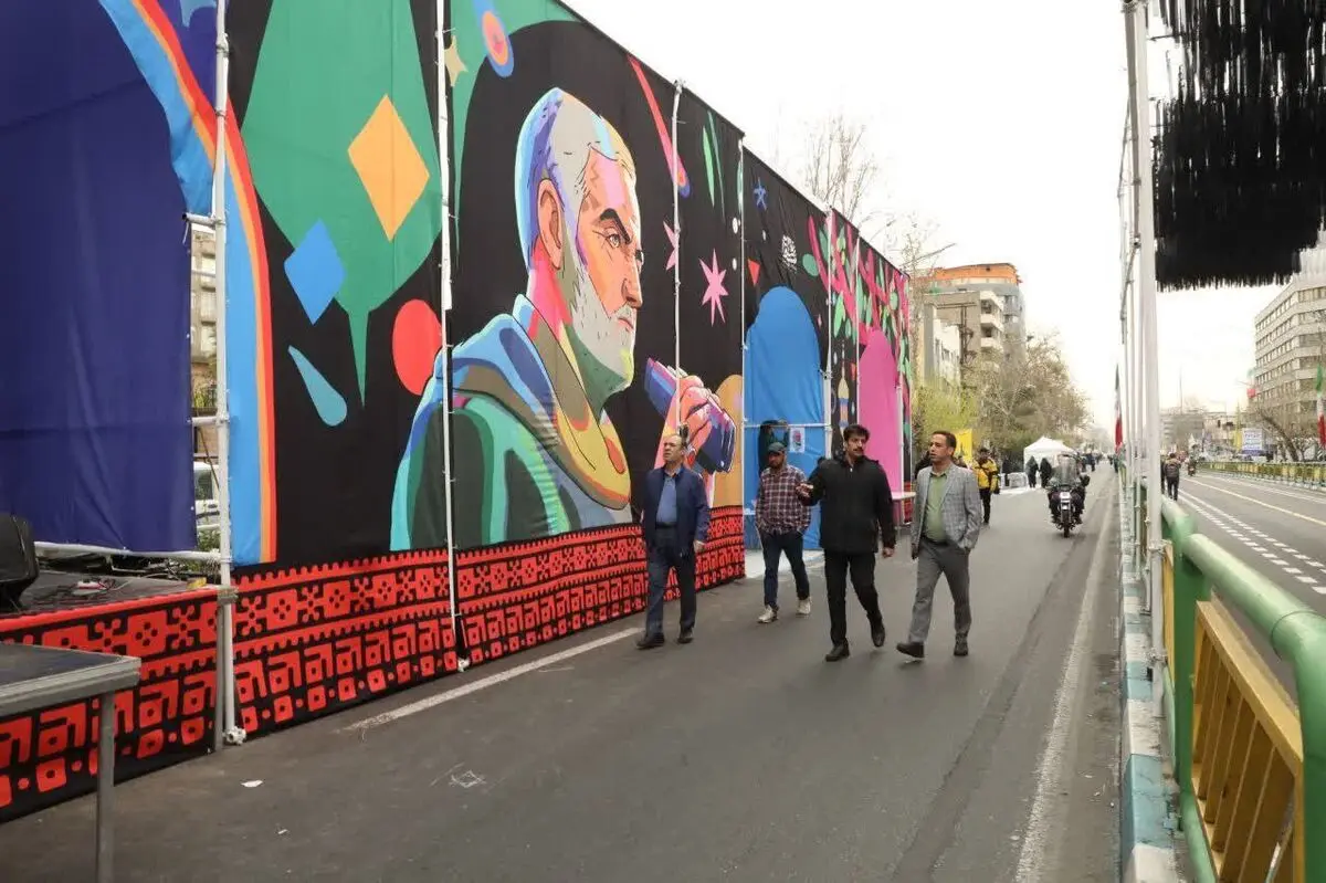  بازدید میدانی فرماندار تهران از روند برگزاری راهپیمایی روز قدس
