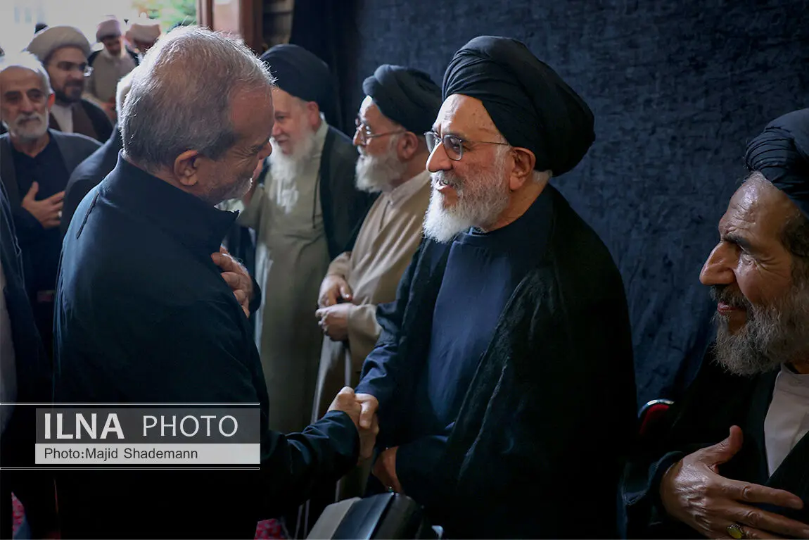 مراسم ترحیم آیت‌الله شبیری زنجانی