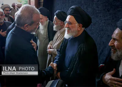 مراسم ترحیم آیت‌الله شبیری زنجانی
