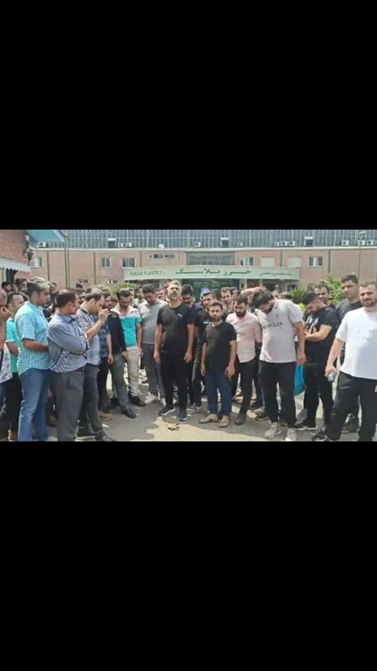 وعده بازگشت به کار دو نماینده خزر پلاستیک عملی نشد