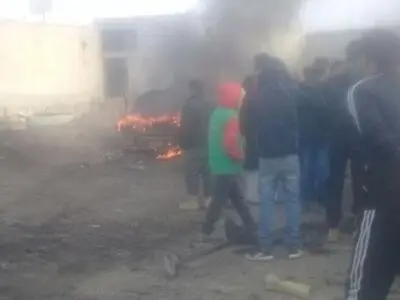 کشته و زخمی شدن غیرنظامیان سوری بر اثر انفجار در شمال رقه