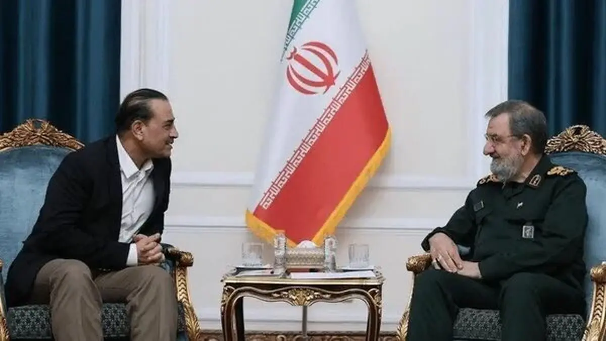 فرمانده ارتش پاکستان هیچ کاری نداشت و بیخودی با پزشکیان و قالیباف و محسن رضایی دیدار کرد!