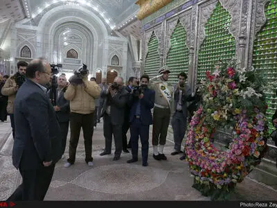 تجدید میثاق وزیر و کارکنان وزارت تعاون، کار و رفاه اجتماعی با آرمانهای امام راحل  