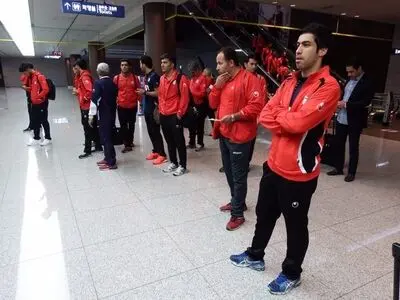 تیم ملی فوتبال ایران وارد گوام شد