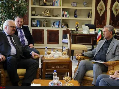 برگزاری کمیسیون مشترک ایران و گرجستان به ریاست وزیر کار