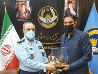 سرتیپ نصیرزاده از وحید هاشمیان تقدیر کرد