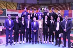 قهرمانی در لیگ زورخانه‌ای نوجوانان کشور