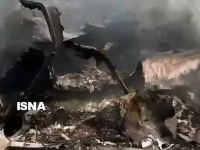 تصاویری جدید از لحظات اولیه انفجار بندر شهید رجایی که مصدومان و حاضران در لحظه حادثه ثبت کرده اند