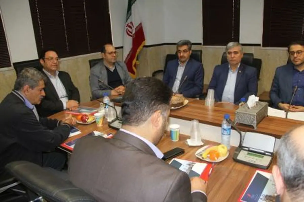 بازدید مدیرعامل سازمان منطقه ویژه از پتروشیمی تخت جمشید