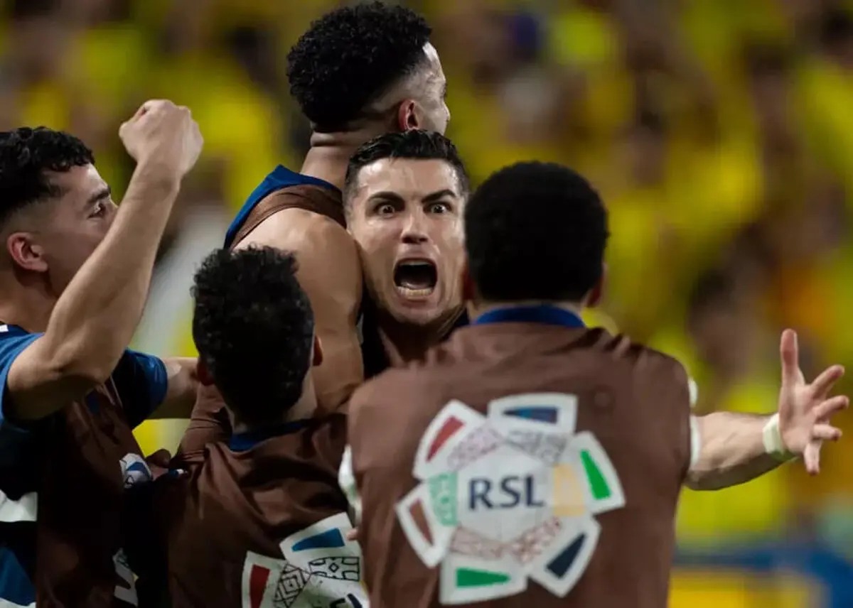 النصر 4 - ضمک 1: قهرمانی در شب درخشش کریستیانو