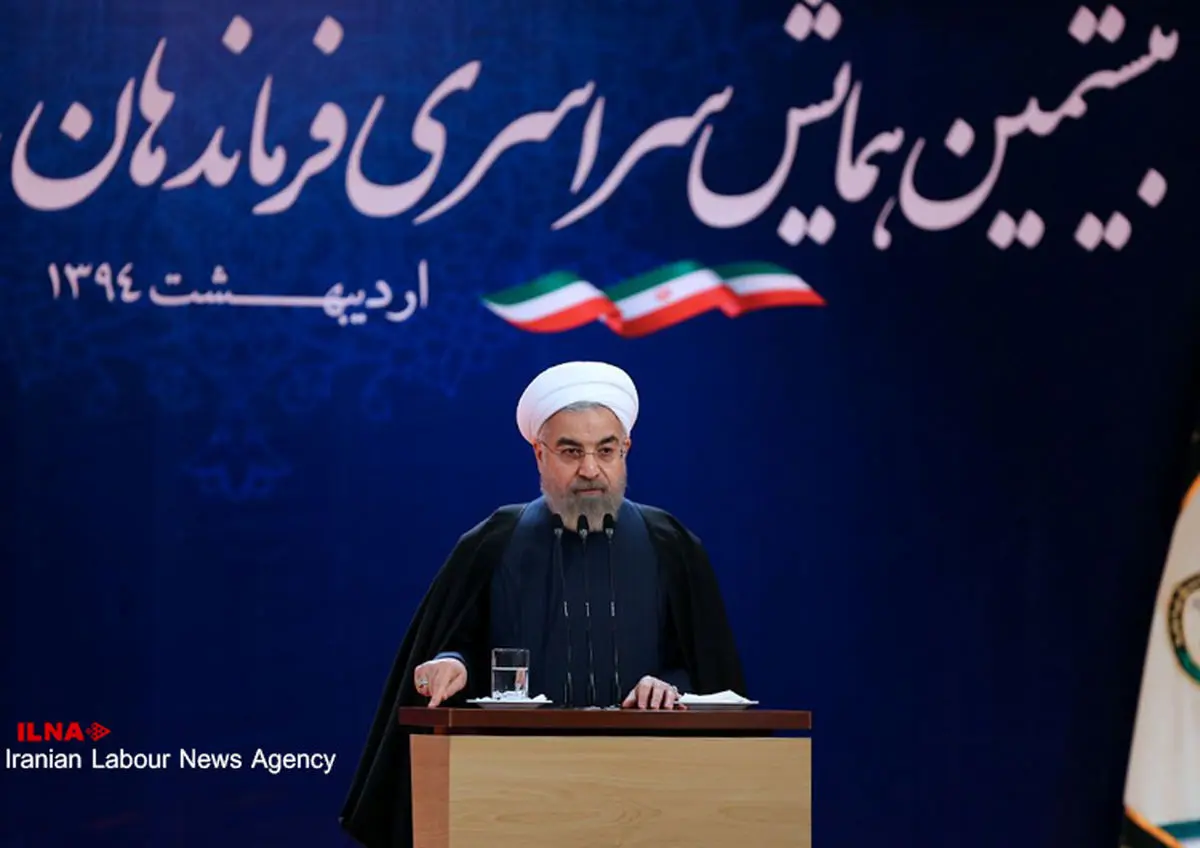 آیا روحانی حرف خلافی زد؟! 