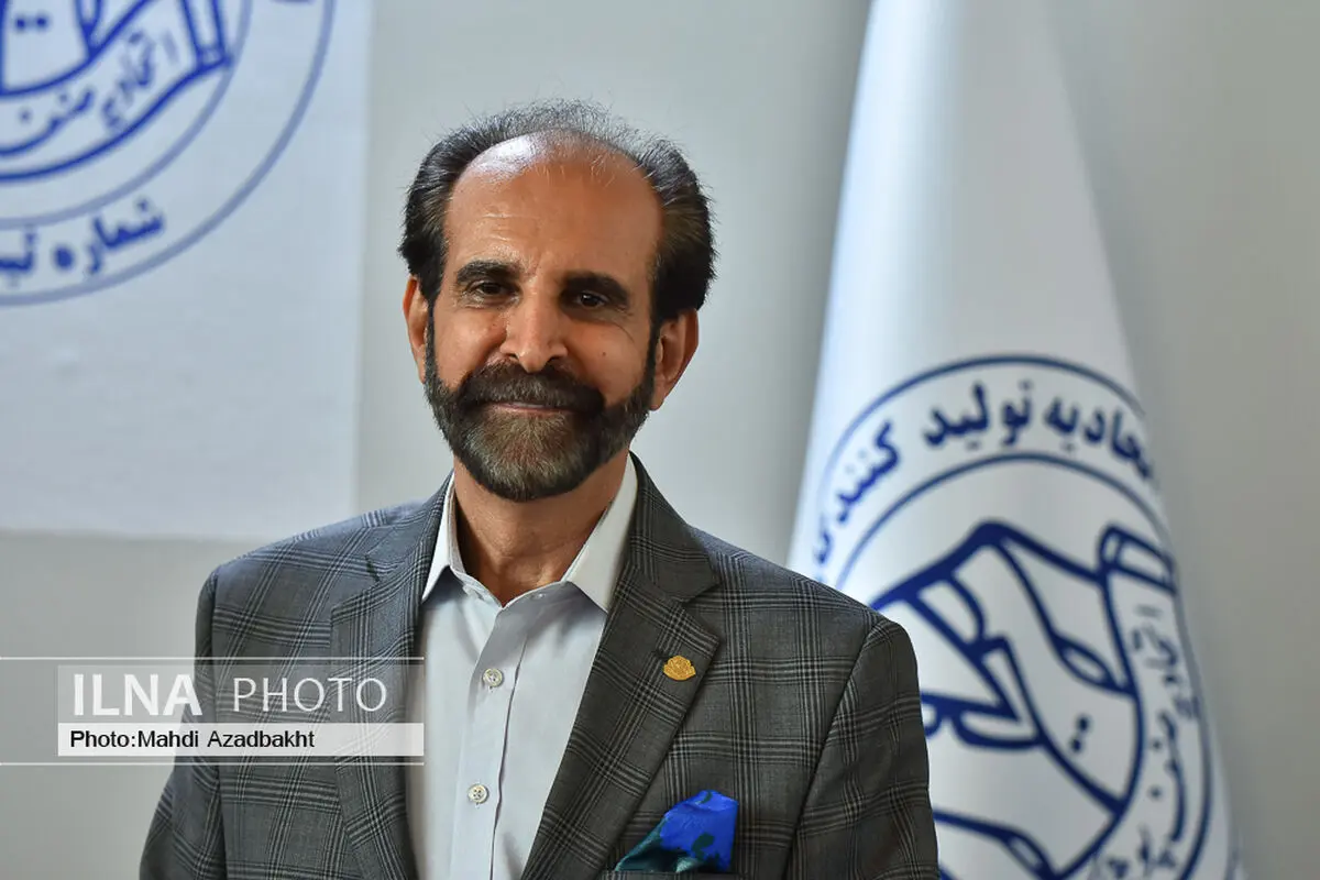 پیام تبریک نوروزی رئیس اتحادیه پوشاک تهران 