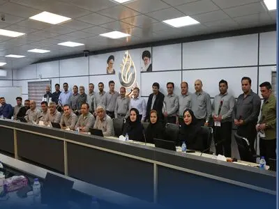 برگزاری مراسم بزرگداشت روز ملی منابع انسانی در پتروشیمی غدیر