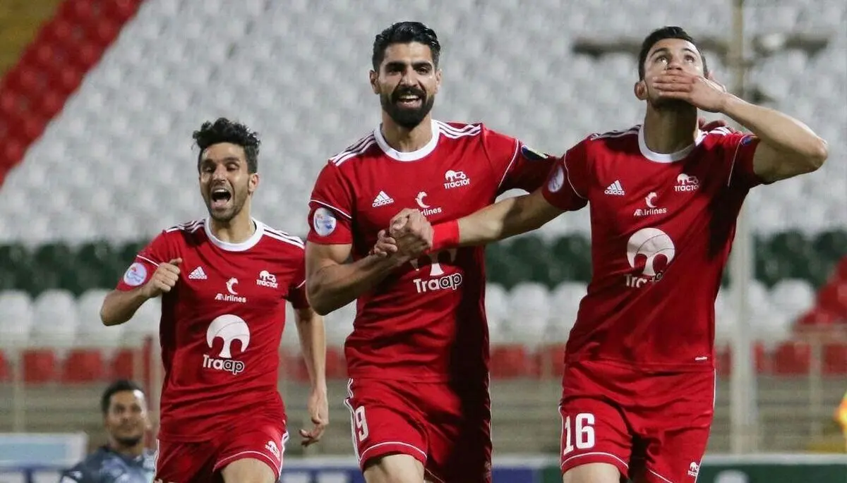 آزادی تراکتور با درخشش مهاجم جوان 