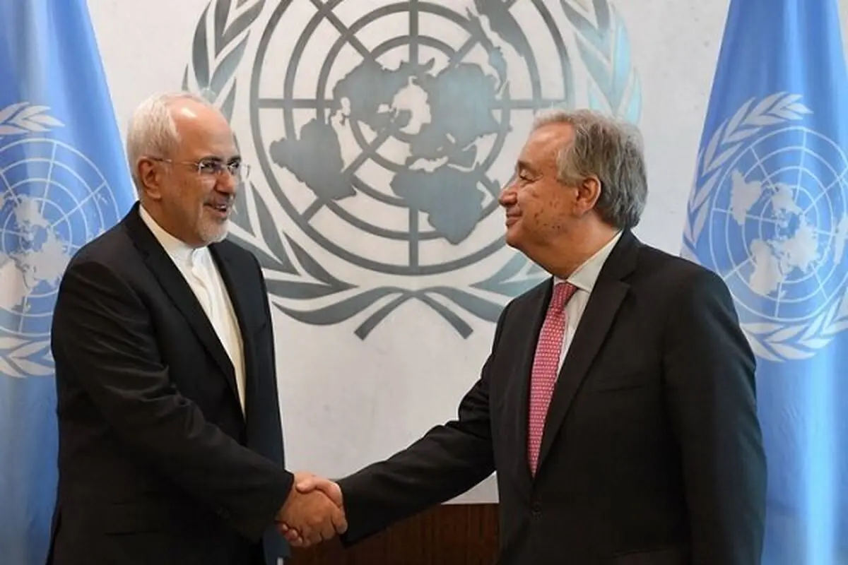 Zarif, Guterres urge putting end to war in Yemen