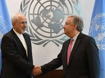 Zarif, Guterres urge putting end to war in Yemen
