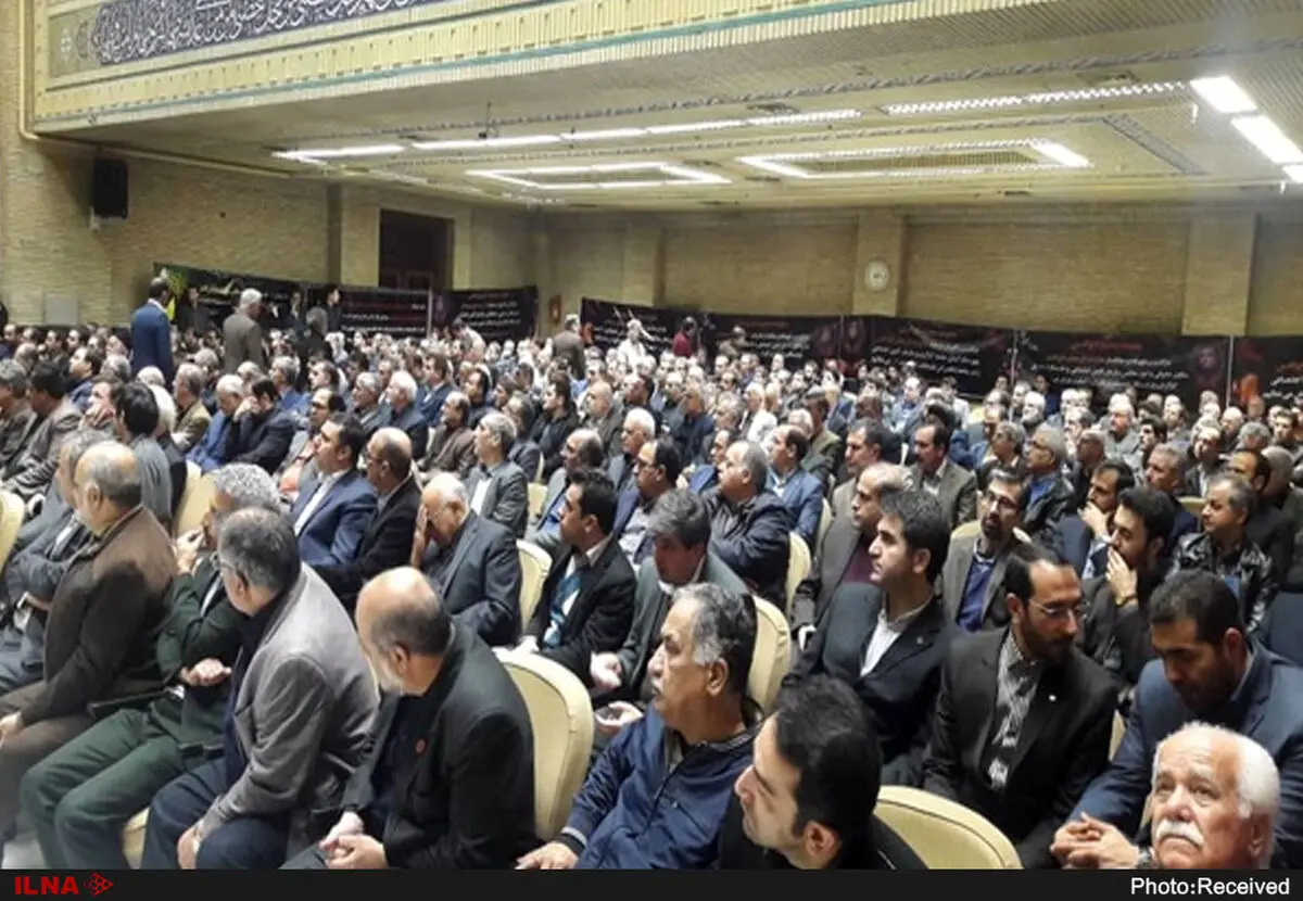 فیلم مراسم ترحیم سیدمحمدتقی نوربخش