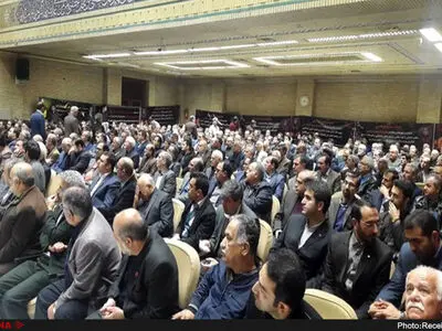فیلم مراسم ترحیم سیدمحمدتقی نوربخش