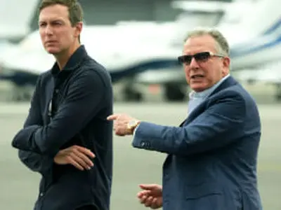 فرستادگان ترامپ وارد برلین شدند