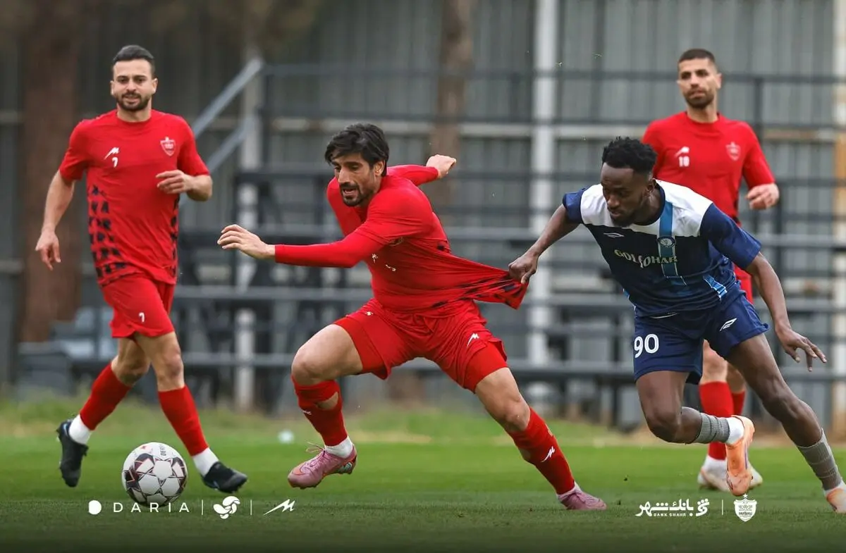 تمرین پرسپولیس با نظر اوسمار تعطیل شد