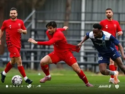 تمرین پرسپولیس با نظر اوسمار تعطیل شد