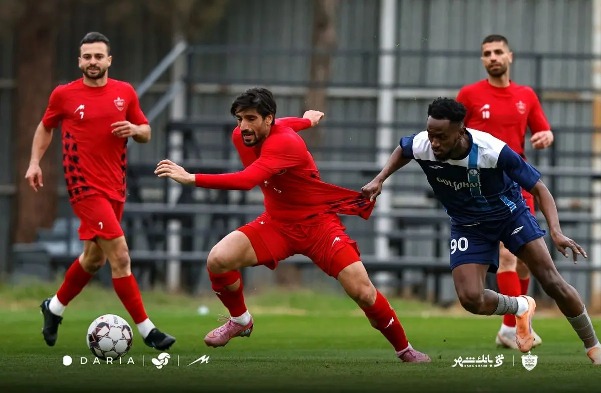 تمرین پرسپولیس با نظر اوسمار تعطیل شد