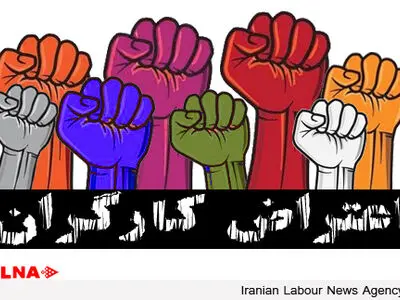 تجمع کارگران سد «چم شیر» مقابل فرمانداری گچساران 