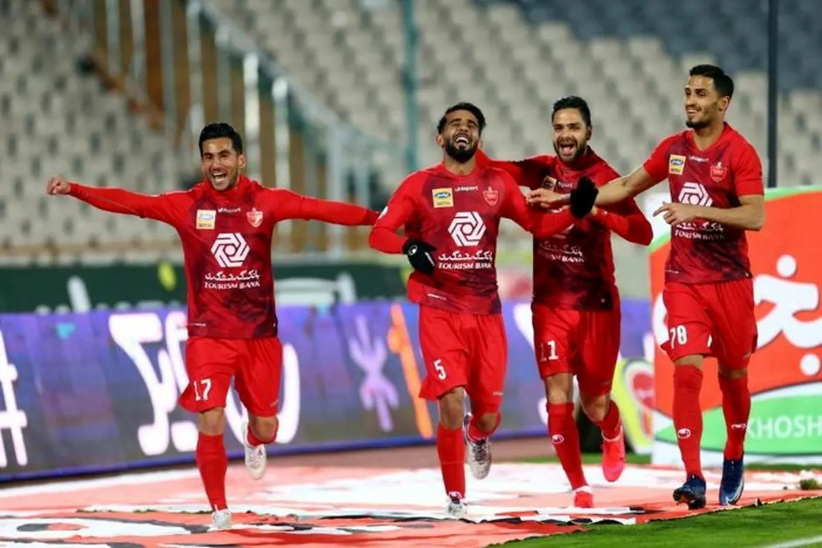 عبور موفق پرسپولیس از گردنه حساس