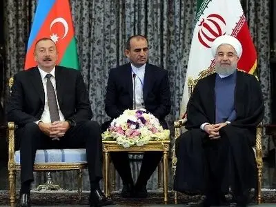 Rouhani: Iran, Azerbaijan to fully broaden bilateral ties
