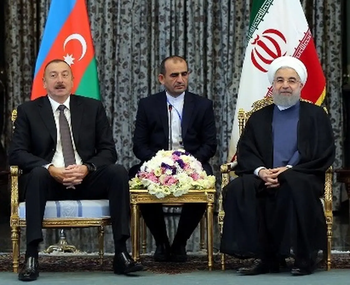 Rouhani: Iran, Azerbaijan to fully broaden bilateral ties