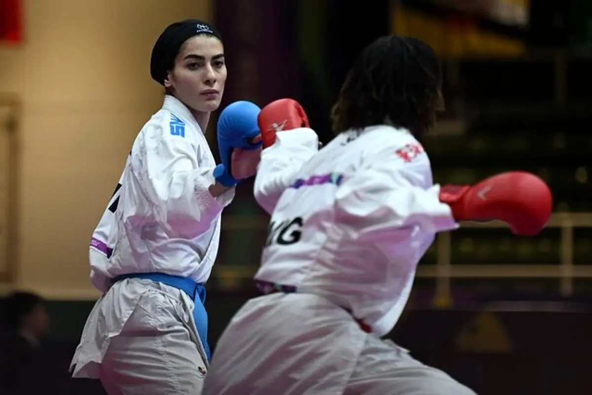 سه مدال درخشان کاراته ایران در بازی‌های همبستگی کشورهای اسلامی