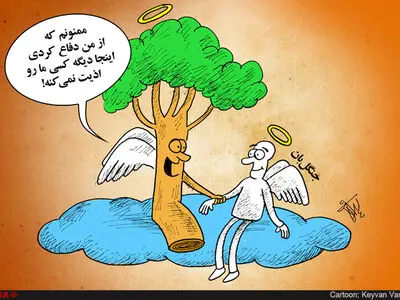 در حاشیه شهادت جنگلبانان