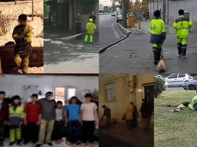 تداوم به‌کارگیری کودکان برای جمع‌آوری پسماند و نظافت معابر زیر سایه نبود نظارت شهرداری تهران