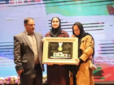 لیلا کشاورزی، طلای جهانی‌اش را برای آزادی زندانیان بخشید
