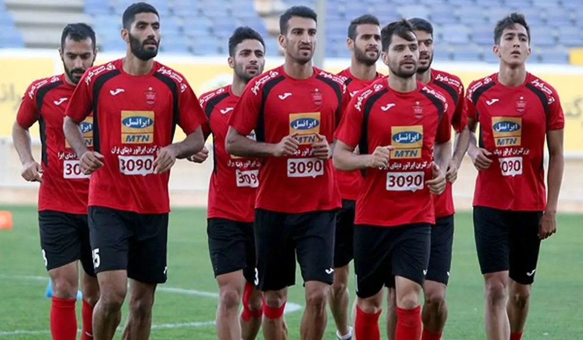 برنامه پرسپولیس بعد از الهلال عربستان