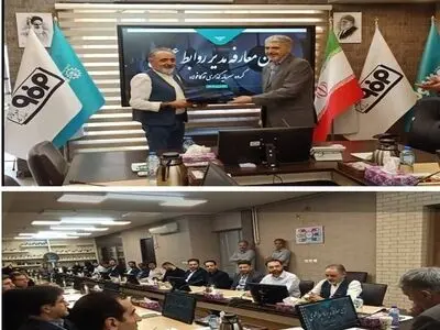 خطیبی، سکاندار روابط عمومی شرکت توکا فولاد