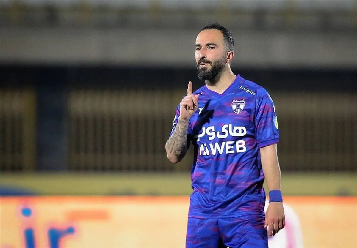 ویدیو: گل اول هوادار به پرسپولیس توسط شجاعیان