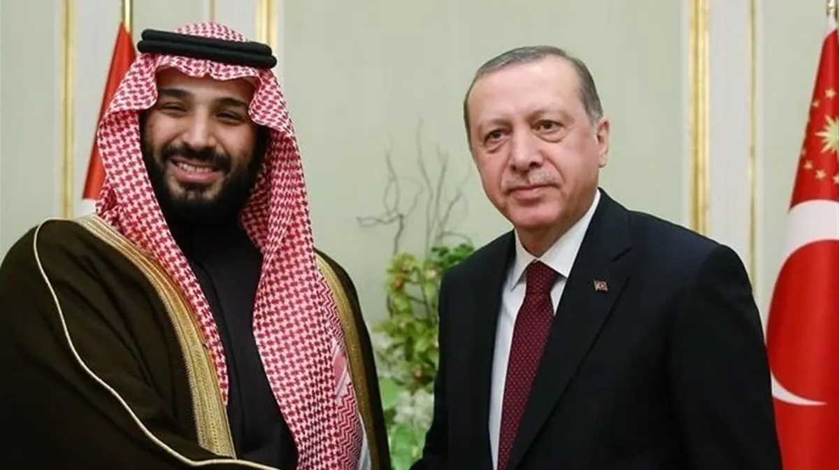 گفت‌وگوی تلفنی بن سلمان و اردوغان